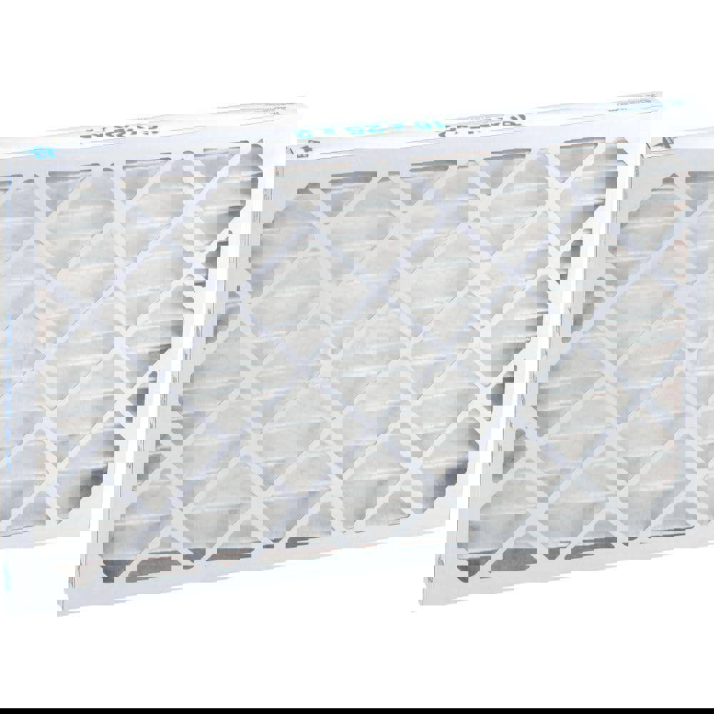 Pleated & Panel Air Filters; Filter Type: Wire-Backed Pleated ; MERV Rating: 8 ; Micron Rating: Not Rated ; Filter Efficiency: 35 ; Media Material: Synthetic ; Frame Material: Paperboard